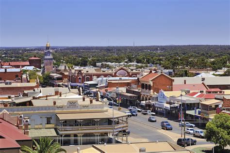 smallest city in australia